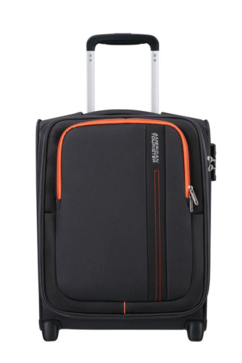 Mala de Cabine Underseater 45cm 2 Rodas Sea Seeker Cinzento Carvão - Misscath | Mala de Cabine Underseater 45cm 2 Rodas Cinzento Carvão | American Tourister