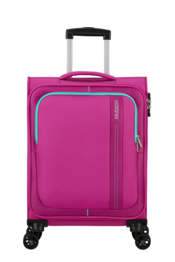 Mala de Cabine 55cm 4 Rodas Sea Seeker Fuschia