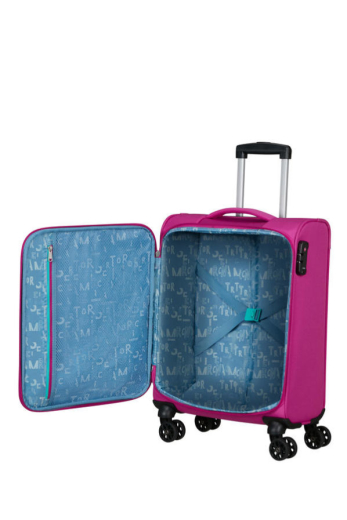 Mala de Cabine 55cm 4 Rodas Sea Seeker Fuschia