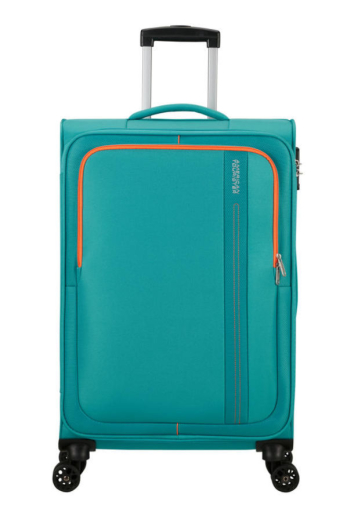 Mala de Viagem Média 68cm 4 Rodas Sea Seeker Verde-Água - Misscath | Mala de Viagem Média 68cm 4 Rodas Sea Seeker Verde-Água |American Tourister