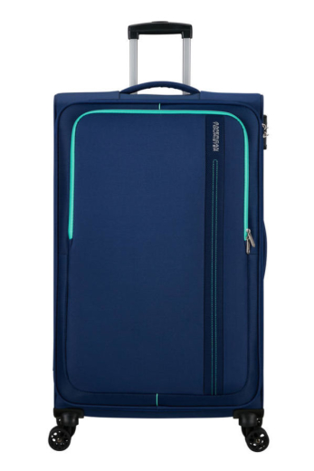 Mala de Viagem Grande 80cm 4 Rodas Sea Seeker Azul-Marinho - Misscath | Mala de Viagem Grande 80cm 4 Rodas Sea Seeker Azul-Marinho | American Tourister