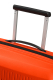 Mala de Cabine 55cm Expansível 4 Rodas AeroStep Laranja Brilhante - Misscath | Mala de Cabine 55cm Expansível 4 Rodas Aerostep Laranja Brilhante | American Tourister