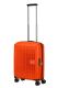 Mala de Cabine 55cm Expansível 4 Rodas AeroStep Laranja Brilhante - Misscath | Mala de Cabine 55cm Expansível 4 Rodas Aerostep Laranja Brilhante | American Tourister