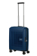 Mala de Cabine 55cm Expansível 4 Rodas AeroStep Azul-Marinho - Misscath | Mala de Cabine 55cm Expansível 4 Rodas Azul-Marinho | American Tourister