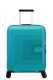 Mala de Cabine 55cm Expansível 4 Rodas AeroStep Tónico Turquesa - Misscath | Mala de Cabine 55cm Expansível 4 Rodas Tónico Turquesa | American Tourister