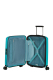 Mala de Cabine 55cm Expansível 4 Rodas AeroStep Tónico Turquesa - Misscath | Mala de Cabine 55cm Expansível 4 Rodas Tónico Turquesa | American Tourister