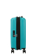 Mala de Cabine 55cm Expansível 4 Rodas AeroStep Tónico Turquesa - Misscath | Mala de Cabine 55cm Expansível 4 Rodas Tónico Turquesa | American Tourister