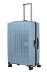 Mala de Viagem Grande 77cm Expansível 4 Rodas Cinzenta Soho - MISSCATH
