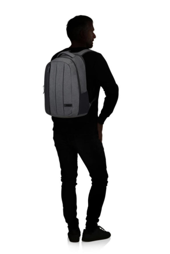 Mochila para Portátil Ecológica 17.3 StreetHero Cinza