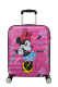 Mala de Cabine 55cm 4 Rodas Wavebreaker Disney Minnie Future Pop - Misscath | Mala de Cabine 55cm 4 Rodas Wavebreaker Disney Minnie Future Pop | American Tourister