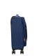Mala de Cabine 55cm Expansível 4 Rodas Pulsonic Azul-Marinho - MISSCATH