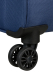 Mala de Cabine 55cm Expansível 4 Rodas Pulsonic Azul-Marinho - MISSCATH