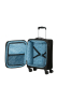 Mala de Cabine 55cm Expansível 4 Rodas Pulsonic Preto-Asfalto - MISSCATH