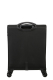 Mala de Cabine 55cm Expansível 4 Rodas Pulsonic Preto-Asfalto - MISSCATH