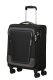 Mala de Cabine 55cm Expansível 4 Rodas Pulsonic Preto-Asfalto - MISSCATH
