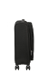 Mala de Cabine 55cm Expansível 4 Rodas Pulsonic Preto-Asfalto - MISSCATH