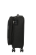 Mala de Cabine 55cm Expansível 4 Rodas Pulsonic Preto-Asfalto - MISSCATH