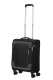 Mala de Cabine 55cm Expansível 4 Rodas Pulsonic Preto-Asfalto - MISSCATH