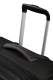 Mala de Cabine 55cm Expansível 4 Rodas Pulsonic Preto-Asfalto - MISSCATH