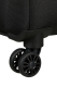 Mala de Cabine 55cm Expansível 4 Rodas Pulsonic Preto-Asfalto - MISSCATH