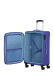 Mala de Viagem Média 68cm Expansível 4 Rodas Pulsonic Lilás - MISSCATH