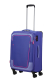 Mala de Viagem Média 68cm Expansível 4 Rodas Pulsonic Lilás - MISSCATH