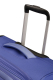 Mala de Viagem Média 68cm Expansível 4 Rodas Pulsonic Lilás - MISSCATH