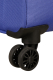 Mala de Viagem Média 68cm Expansível 4 Rodas Pulsonic Lilás - MISSCATH