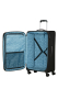 Mala de Viagem Grande 81cm Expansível 4 Rodas Pulsonic Preto-Asfalto - MISSCATH