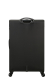 Mala de Viagem Grande 81cm Expansível 4 Rodas Pulsonic Preto-Asfalto - MISSCATH