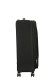 Mala de Viagem Grande 81cm Expansível 4 Rodas Pulsonic Preto-Asfalto - MISSCATH