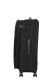 Mala de Viagem Grande 81cm Expansível 4 Rodas Pulsonic Preto-Asfalto - MISSCATH