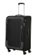 Mala de Viagem Grande 81cm Expansível 4 Rodas Pulsonic Preto-Asfalto - MISSCATH