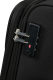 Mala de Viagem Grande 81cm Expansível 4 Rodas Pulsonic Preto-Asfalto - MISSCATH