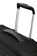 Mala de Viagem Grande 81cm Expansível 4 Rodas Pulsonic Preto-Asfalto - MISSCATH