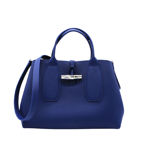 Bolsa de Mão Feminina Roseau Azul - Longchamp | Bolsa de Mão Feminina Roseau Azul | Misscath