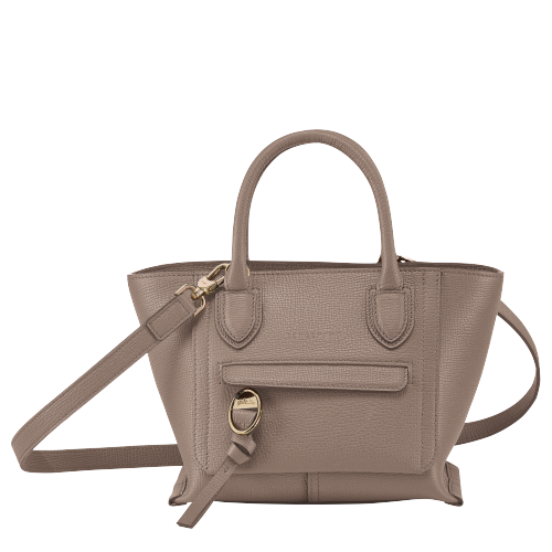 Mala de Mão Mailbox S Taupe - Longchamp | Mala de Mão Mailbox S Taupe | Misscath