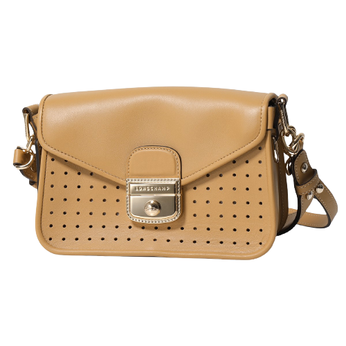 Mala Ombro Mademoiselle Bege S - Longchamp | Mala Ombro Mademoiselle Castanha S | Misscath