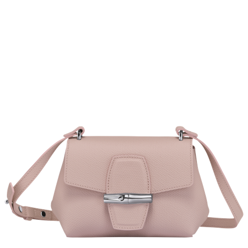 Bolsa de Tiracolo Feminina Roseau Rosa