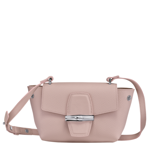 Bolsa de Tiracolo Feminina Roseau Rosa