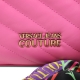 Mala Shopper Quilted Lenço Rosa - Versace | Mala Shopper Quilted Lenço Rosa | MISSCATH