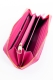 Carteira V-Emblem Grande Rosa - Versace | Carteira V-Emblem Grande Rosa | MISSCATH