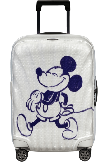 Mala de Cabine 55cm 4 Rodas Expansível C-Lite Disney Mickey