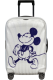 Mala de Cabine 55cm 4 Rodas Expansível C-Lite Disney Mickey