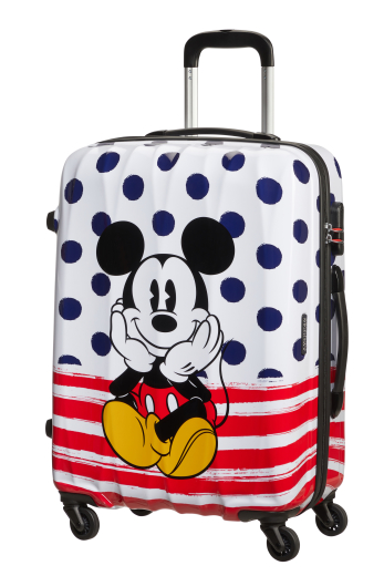 Mala de Viagem Média 65cm 4 Rodas Disney Legends Mickey