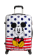 Mala de Viagem Média 65cm 4 Rodas Disney Legends Mickey - Misscath | Mala de Viagem Média 65cm 4 Rodas Disney Legends Mickey | American Tourister