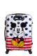 Mala de Viagem Média 65cm 4 Rodas Disney Legends Mickey - Misscath | Mala de Viagem Média 65cm 4 Rodas Disney Legends Mickey | American Tourister