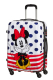 Mala de Viagem Média 65cm 4 Rodas Disney Legends Minnie