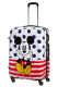 Mala de Viagem Grande 75cm c/ 4 Rodas Disney Legends Mickey - Misscath | Mala de Viagem Grande 75cm c/ 4 Rodas Disney Legends Mickey | American Tourister