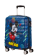 Mala de Cabine 55cm 4 Rodas Wavebreaker Disney Mickey Future Pop